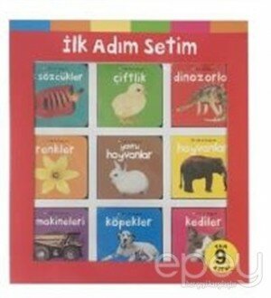 İlk Adım Seti (9 Kitap Takım)