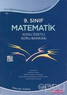 Esen 9. Sınıf Matematik Konu Özetli Soru Bankası