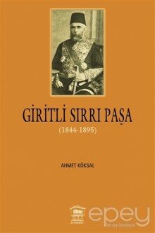 Giritli Sırrı Paşa (1844 - 1895)