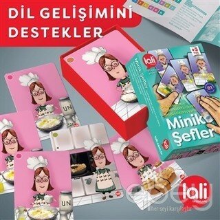 Minik Şefler - Sıralama Kartları