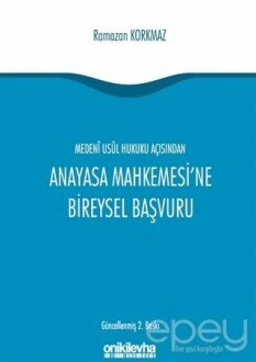 Anayasa Mahkemesi'ne Bireysel Başvuru