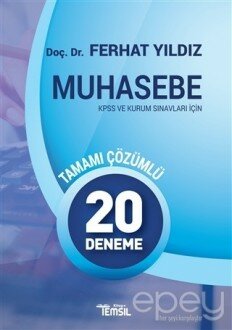 Muhasebe 20 Deneme Tamamı Çözümlü