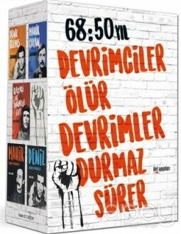 68:50. Yıl Devrimciler Ölür Devrimler Durmaz Sürer (5 Kitap Takım)