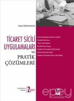 Ticaret Sicili Uygulamaları ve Pratik Çözümleri