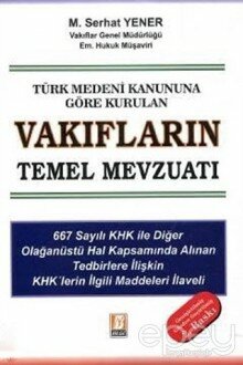 Vakıfların Temel Mevzuatı