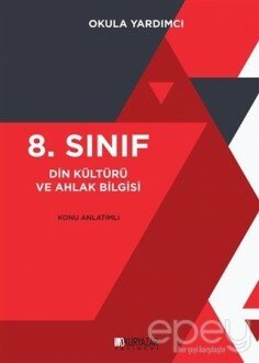 8. Sınıf Din Kültürü ve Ahlak Bilgisi Konu Anlatımlı