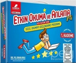 Etkin Okuma ve Anlama Seti 1. Kademe (4 Kitap Takım)