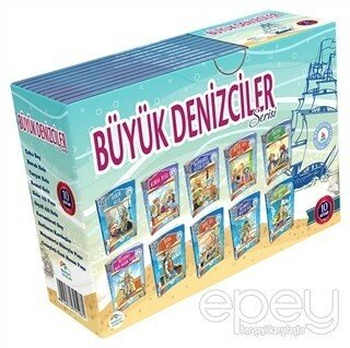 Büyük Denizciler Seti (10 Kitap Takım)