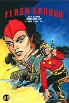 Flash Gordon Cilt 39