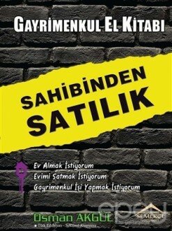 Gayrimenkul El Kitabı - Sahibinden Satılık