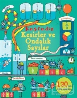 Keşfedin Kesirler ve Ondalık Sayılar