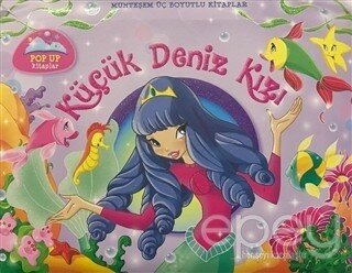 Küçük Deniz Kızı - Muhteşem Üç Boyutlu Kitaplar