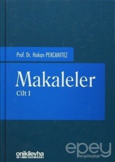 Makaleler (2 Cilt Takım)