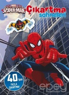 Marvel Ultimate Spider-Man Çıkartma Sahneleri