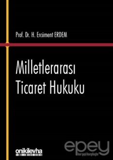 Milletlerarası Ticaret Hukuku