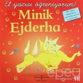 Minik Ejderha - El Yazısı Öğreniyorum