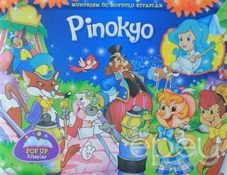 Pinokyo - Muhteşem Üç Boyutlu Kitaplar