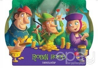 Robin Hood (3 Boyutlu Kitap)