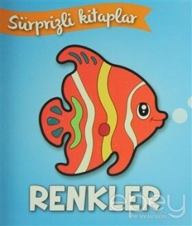 Sürprizli Kitaplar - Renkler