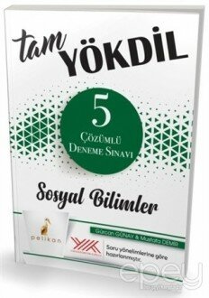 Tam YÖKDİL Sosyal Bilimler 5 Çözümlü Deneme