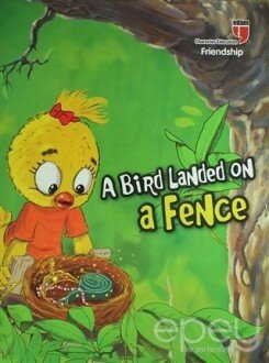 A Bird Landed on a Fence - Freindship