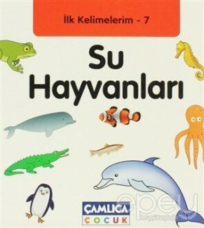 İlk Kelimelerim 7: Su Hayvanları