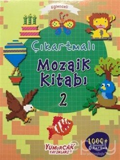 Eğlenceli Çıkartmalı Mozaik Kitabı 2