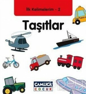 İlk Kelimelerim 2: Taşıtlar