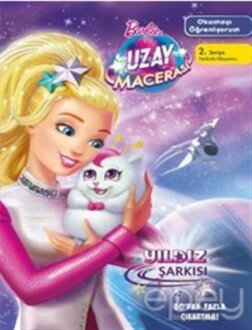 Barbie Uzay Macerası Okumayı Seviyorum