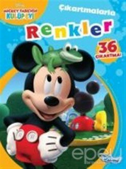 Disney Mickey Fare'nin Kulüp Evi - Renkler