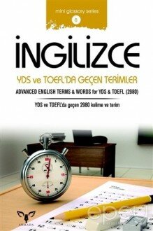 İngilizce YDS ve TOEFL’da Geçen Terimler