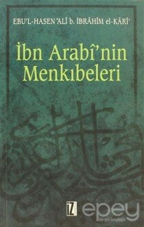 İbn Arabi’nin Menkıbeleri