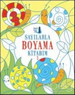 Sayılarla Boyama Kitabım 1