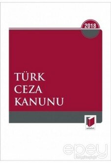 Türk Ceza Kanunu 2018