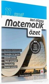 11. Sınıf İleri Düzey Matematik Özet