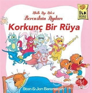 Berenstain Ayıları - Korkunç Bir Rüya