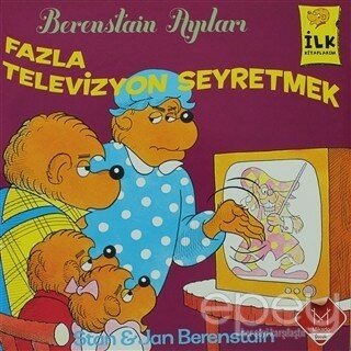 Berenstain Ayıları - Fazla Televizyon Seyretmek