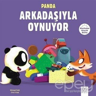 Merhaba Küçük Deha - Panda Arkadaşıyla Oynuyor