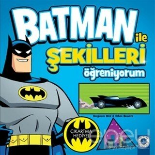 Batman ile Şekilleri Öğreniyorum