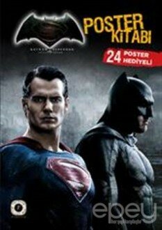 Batman ve Süperman - Poster Kitabı