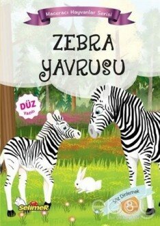 Zebra Yavrusu - Maceracı Hayvanlar Serisi