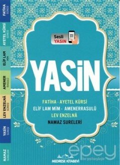 Sesli Yasin-i Şerif İri Yazılı Arapça (Çanta Boy)