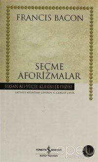 Seçme Aforizmalar