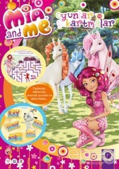 Mia and Me: Oyunlar ve Çıkartmalar 1