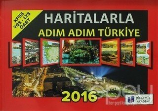 Haritalarla Adım Adım Türkiye 2016