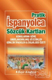 Pratik İspanyolca Sözcük Kartları