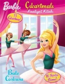 Barbie Bale Coşkusu Dövmeli Faaliyet