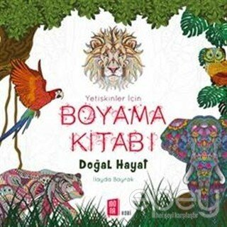 Yetişkinler İçin Boyama Kitabı