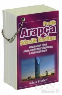 Pratik Arapça Sözcük Kartları