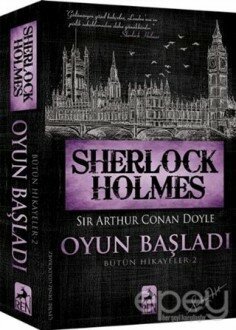 Sherlock Holmes Oyun Başladı